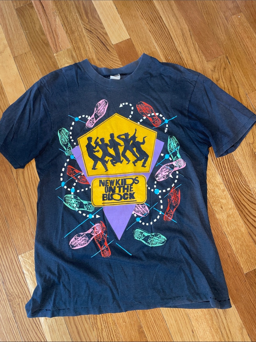 New Kids on the Block Graphic Tee (vintage)